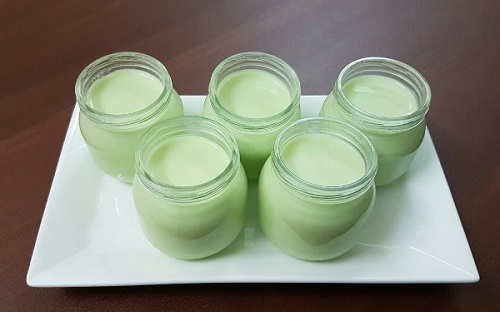 cách làm sữa chua từ bột đậu xanh