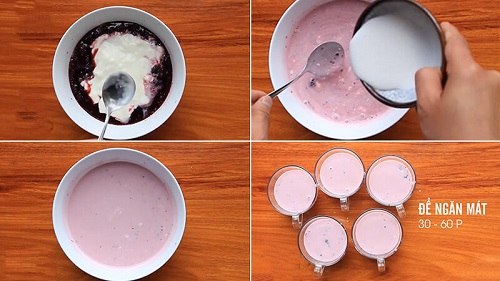 cách làm yaourt dâu tằm