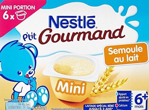 Váng sữa Nestle vị lúa mạch: