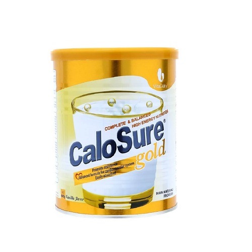Sữa bột Calosure Gold vàng