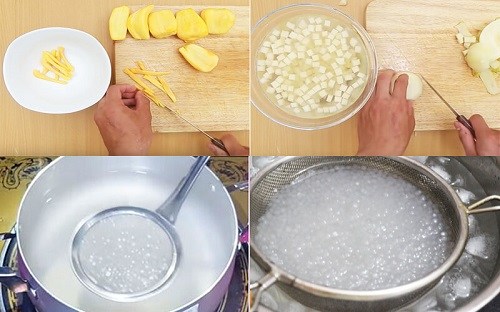 cách làm sữa chua mít tại nhà