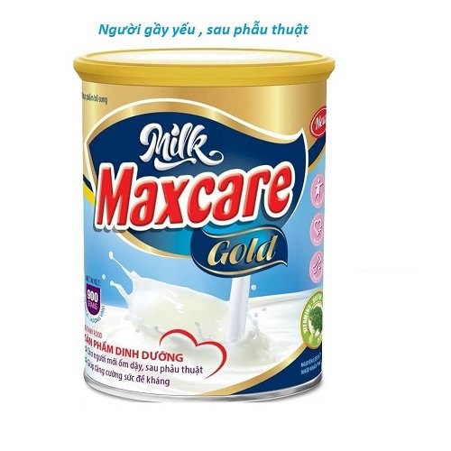 Sữa Maxcare Gold