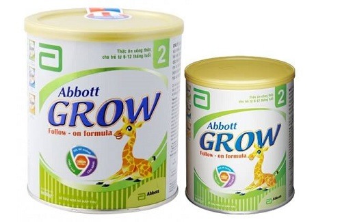 sữa abbott grow 2 giá bao nhiêu