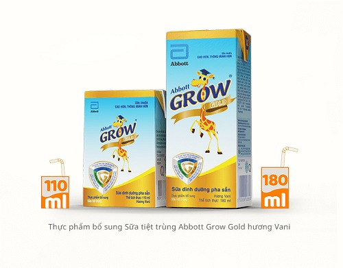 nên uống sữa abbott grow gold 6+ hay sữa bột