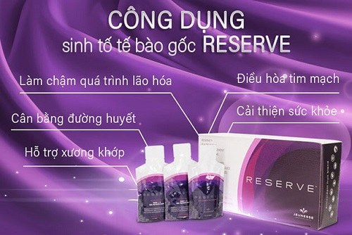 công dụng thực phẩm reserve