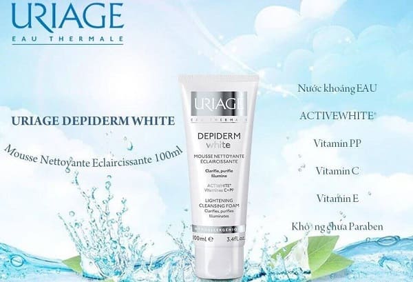 Uriage Depiderm White