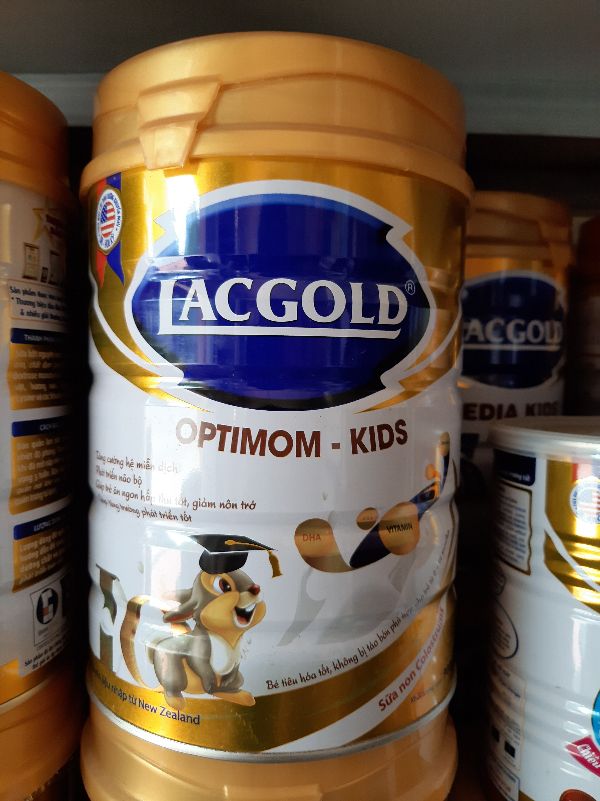 sữa lacgold bổ sung dưỡng chất